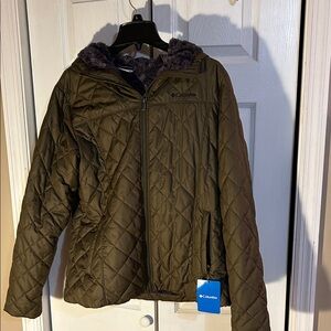 NWT Columbia women jacket